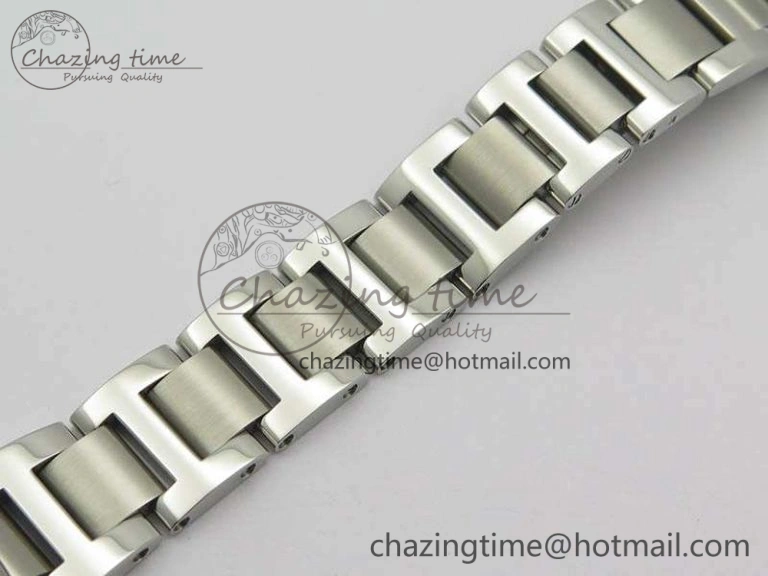 Ballon Bleu 33mm SS TW 1:1 Best Edition Pink Textured Dial On SS Bracelet SEIKO NH05A