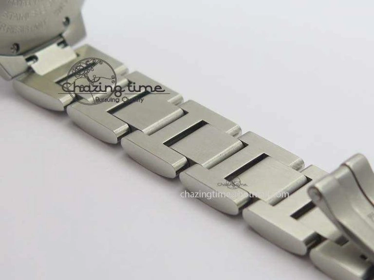 Ballon Bleu 33mm SS TW 1:1 Best Edition White Dial On SS Bracelet Ronda Quartz