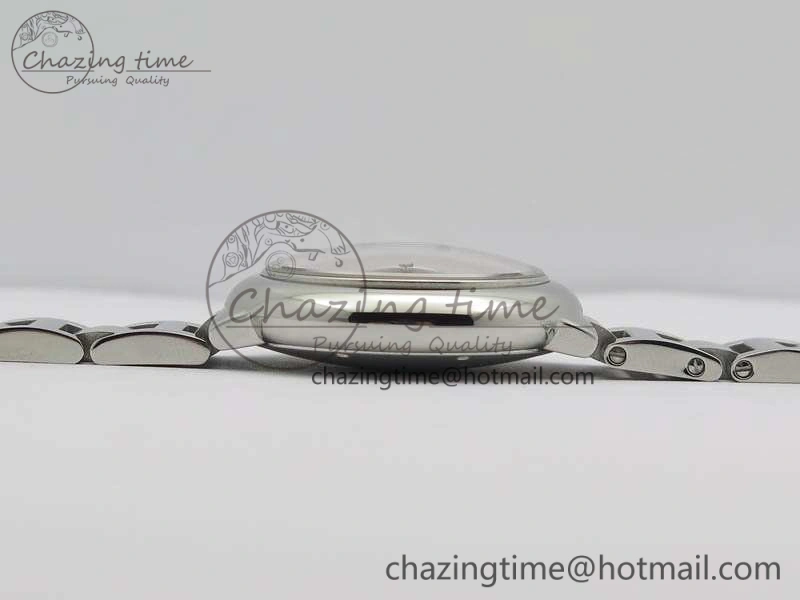 Ballon Bleu 33mm SS TW 1:1 Best Edition White Textured Dial On SS Bracelet SEIKO NH05A