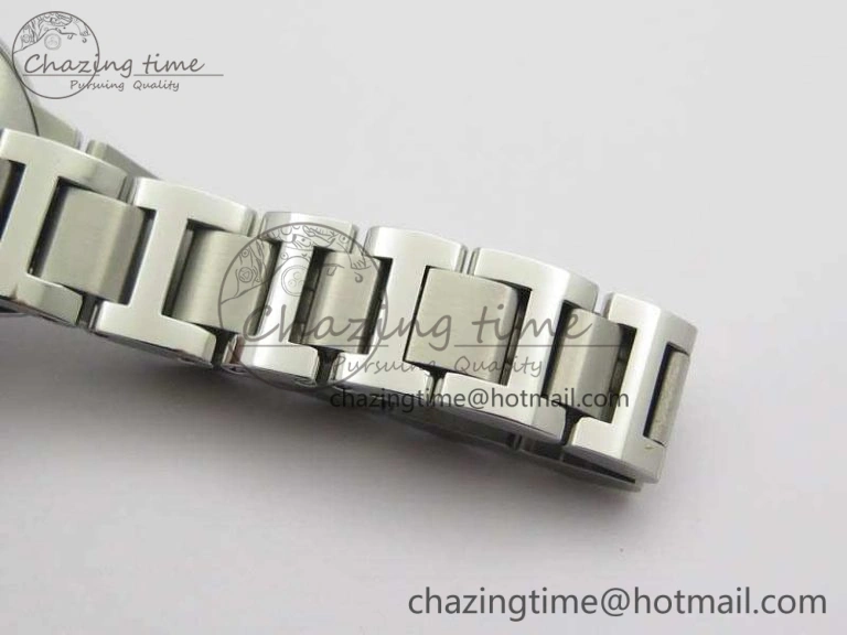 Ballon Bleu 33mm SS TW 1:1 Best Edition White Textured Dial On SS Bracelet SEIKO NH05A