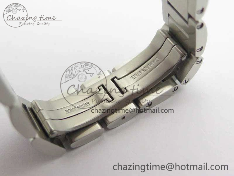 Ballon Bleu 33mm SS TW 1:1 Best Edition White Textured Dial On SS Bracelet SEIKO NH05A