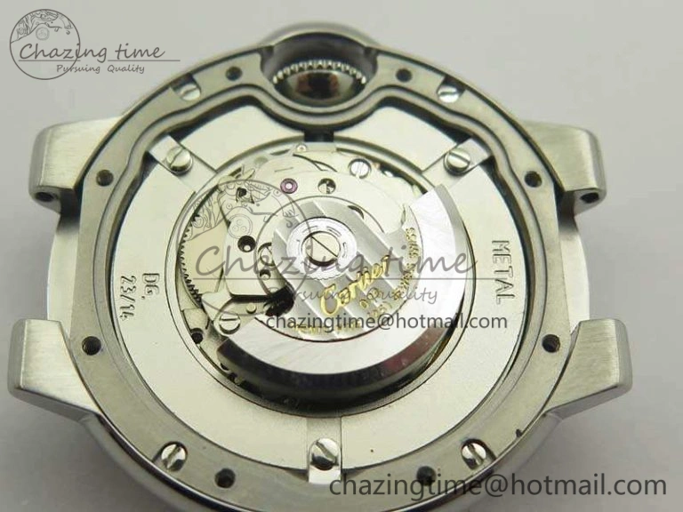 Ballon Bleu 33mm SS V6F 1:1 Best Edition Pink MOP Dial On SS Bracelet SEIKO NH05A