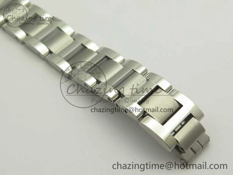 Ballon Bleu 33mm SS V6F 1:1 Best Edition Red Dial on SS Bracelet Quartz