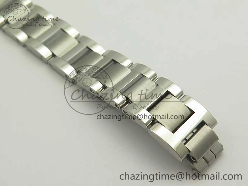 Ballon Bleu 33mm SS V6F 1:1 Best Edition Red Dial on SS Bracelet Quartz