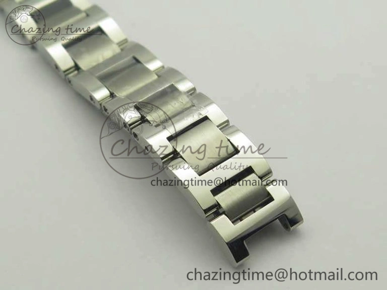 Ballon Bleu 33mm SS V6F 1:1 Best Edition White MOP Diam Dial On SS Bracelet Quartz