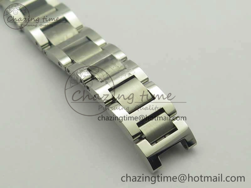 Ballon Bleu 33mm SS V6F 1:1 Best Edition White MOP Diam Dial On SS Bracelet Quartz