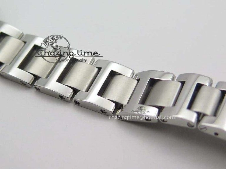 Ballon Bleu 33mm SS V6F Best Edition White Dial Diamonds Markers On SS Bracelet SEIKO NH05A
