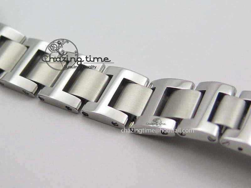 Ballon Bleu 33mm SS V6F Best Edition White Dial Diamonds Markers On SS Bracelet SEIKO NH05A