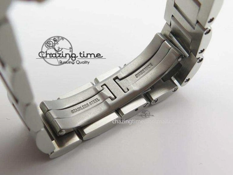 Ballon Bleu 33mm SS V6F Best Edition White Dial Diamonds Markers On SS Bracelet SEIKO NH05A