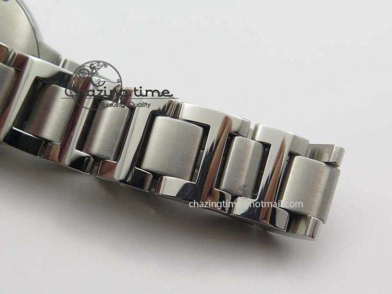 Ballon Bleu 33mm SS V6F Best Edition White Dial Diamonds Markers On SS Bracelet SEIKO NH05A