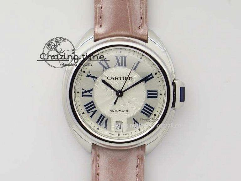 Ballon Bleu 33mm SS V6F Best Edition White Dial Diamonds Markers On SS Bracelet SEIKO NH05A