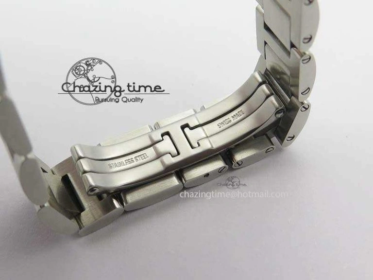 Ballon Bleu 33mm SS V6F Diamond Markers Pink Mop Dial On SS Bracelet Ronda Quartz