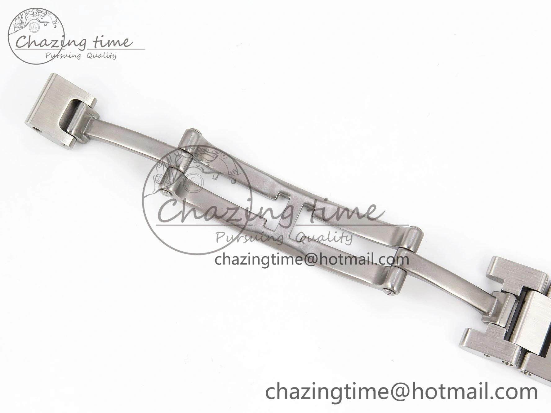 Ballon Bleu 33mm SS RG AF 1:1 Best Edition Silver Dial on SS RG Bracelet SEIKO NH05A