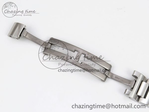Ballon Bleu 33mm SS YG AF 1:1 Best Edition Silver Dial on SS YG Bracelet SEIKO NH05A