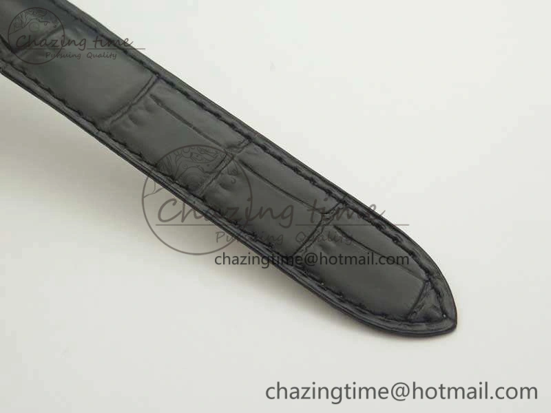 Ballon Bleu 36mm Crystal SS TWF Best Edition Crystal Dial On Black Leather Strap Quartz