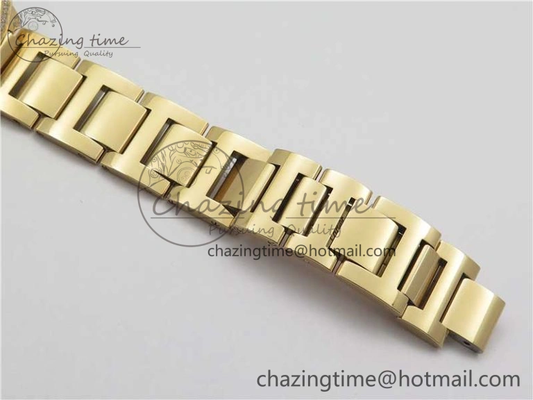 Ballon Bleu 36mm RG V6F 1:1 Best Edition Silver Dial on RG Bracelet SEIKO NH05A