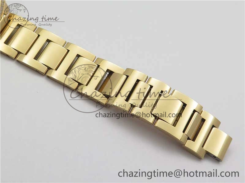 Ballon Bleu 36mm RG V6F 1:1 Best Edition Silver Dial on RG Bracelet SEIKO NH05A