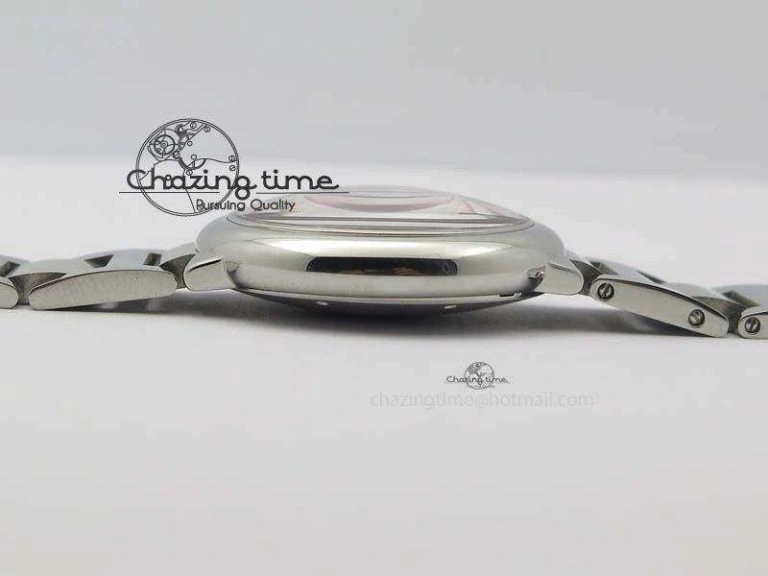 Ballon Bleu 36mm SS V6F 1:1 Best Edition Pink Dial On SS Bracelet SEIKO NH05A