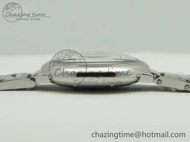Ballon Bleu 36mm SS V6F 1:1 Best Edition White MOP Dial On SS Bracelet Quartz