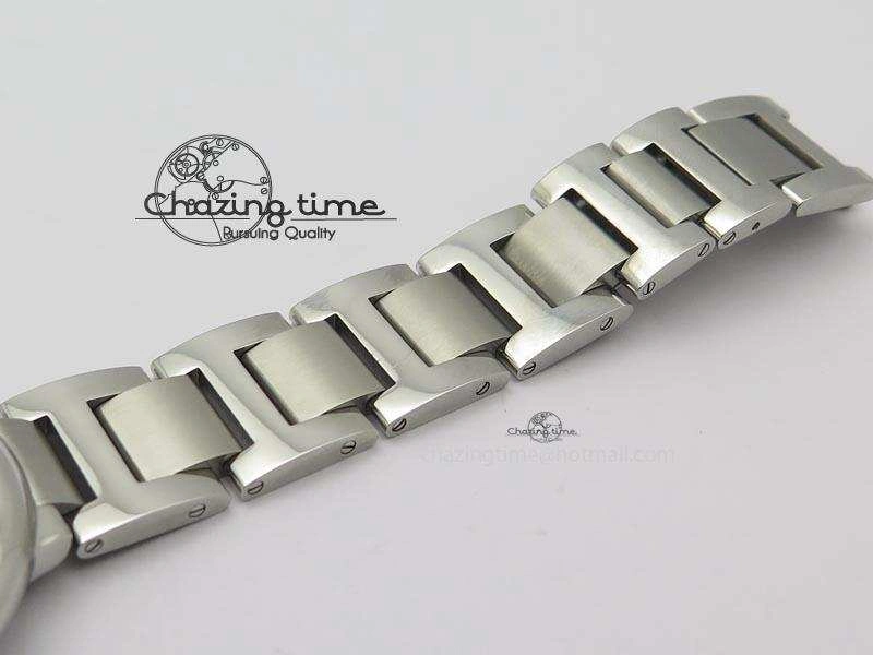 Ballon Bleu 36mm SS V6F Best Edition Pink Textured Dial On SS Bracelet Ronda Quartz
