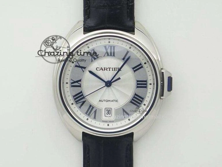 Ballon Bleu 36mm SS V6F White Textured Dial on Pink Leather Strap SEIKO NH05A