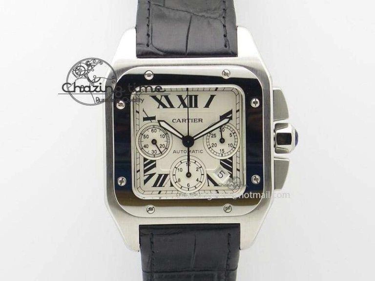 Ballon Bleu 36mm SS V6F White Textured Dial on Pink Leather Strap SEIKO NH05A