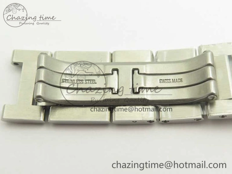 Ballon Bleu 36mm SS RG V6F 1:1 Best Edition White MOP Dial on SS RG Bracelet Ronda Quartz