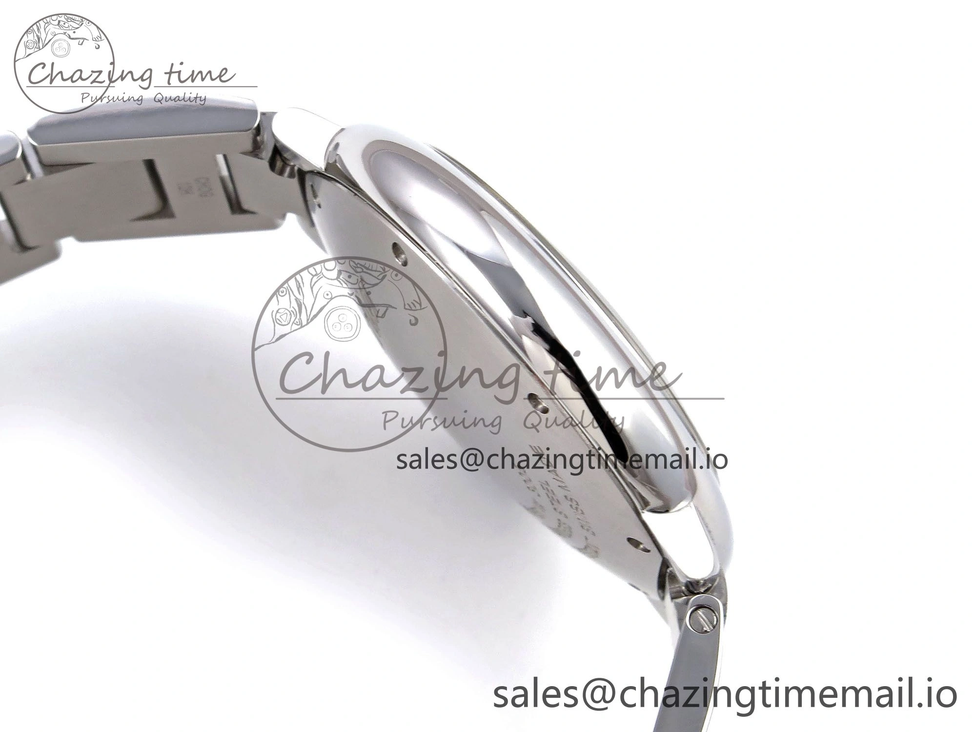 Ballon Bleu 36mm V6F 1:1 Best Edition White Dial on SS Bracelet A690