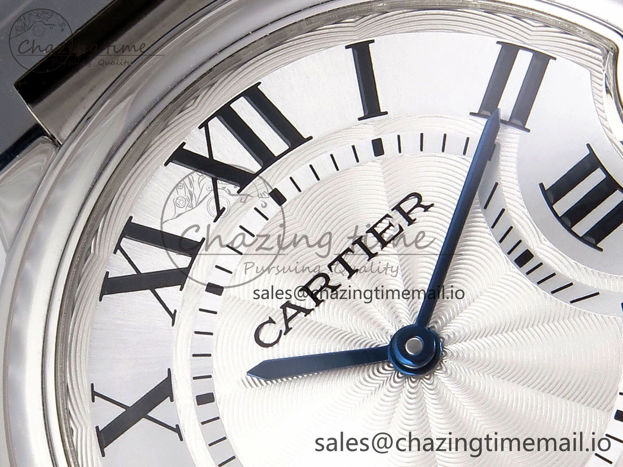 Ballon Bleu 36mm V6F 1:1 Best Edition White Dial on SS Bracelet A690