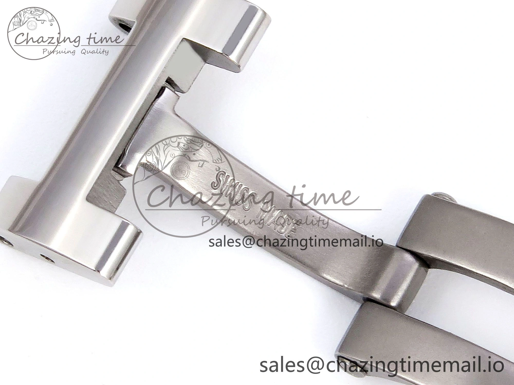 Ballon Bleu 36mm V6F 1:1 Best Edition White Dial on SS Bracelet A690