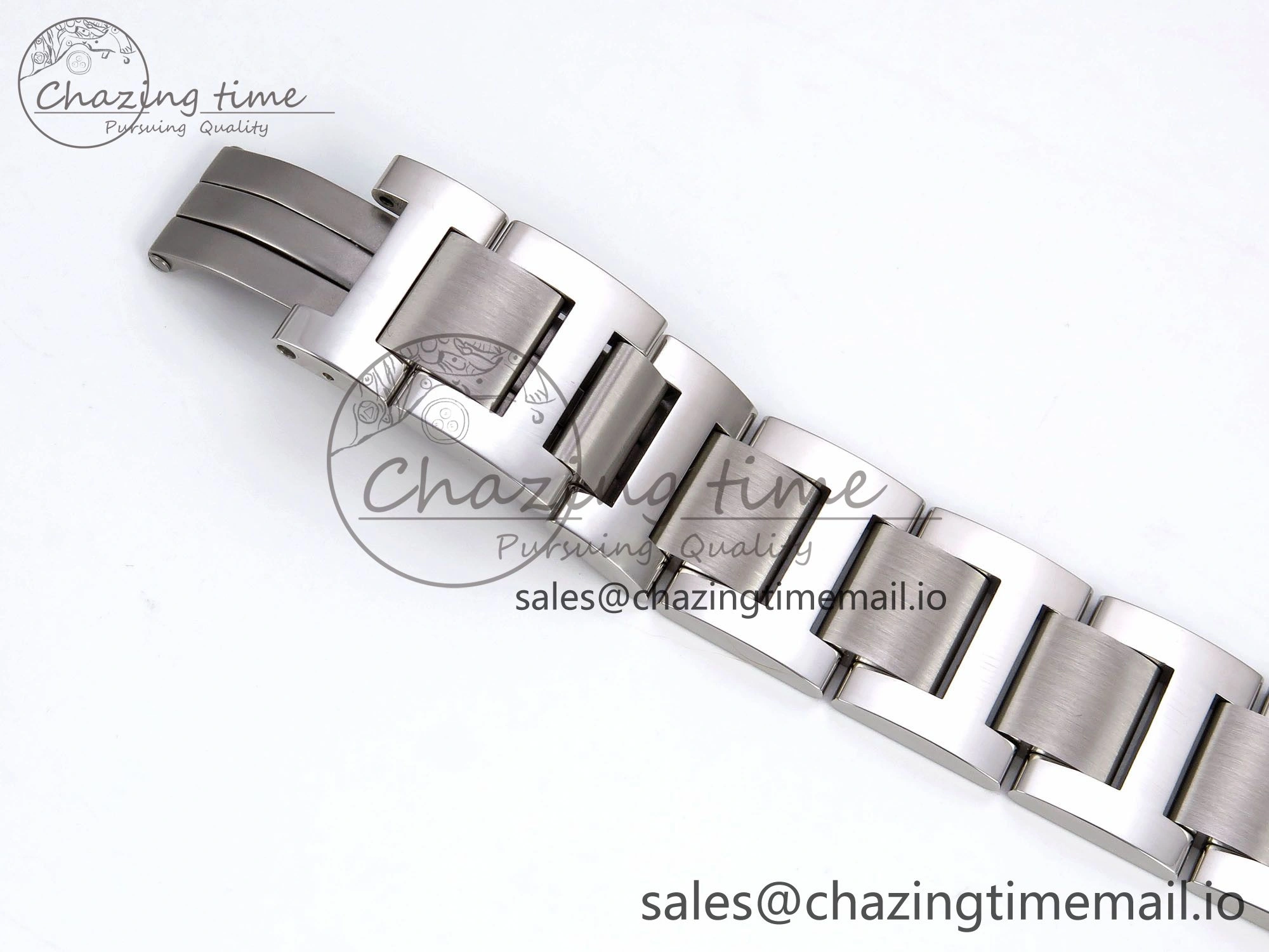 Ballon Bleu 36mm V6F 1:1 Best Edition White Dial on SS Bracelet A690