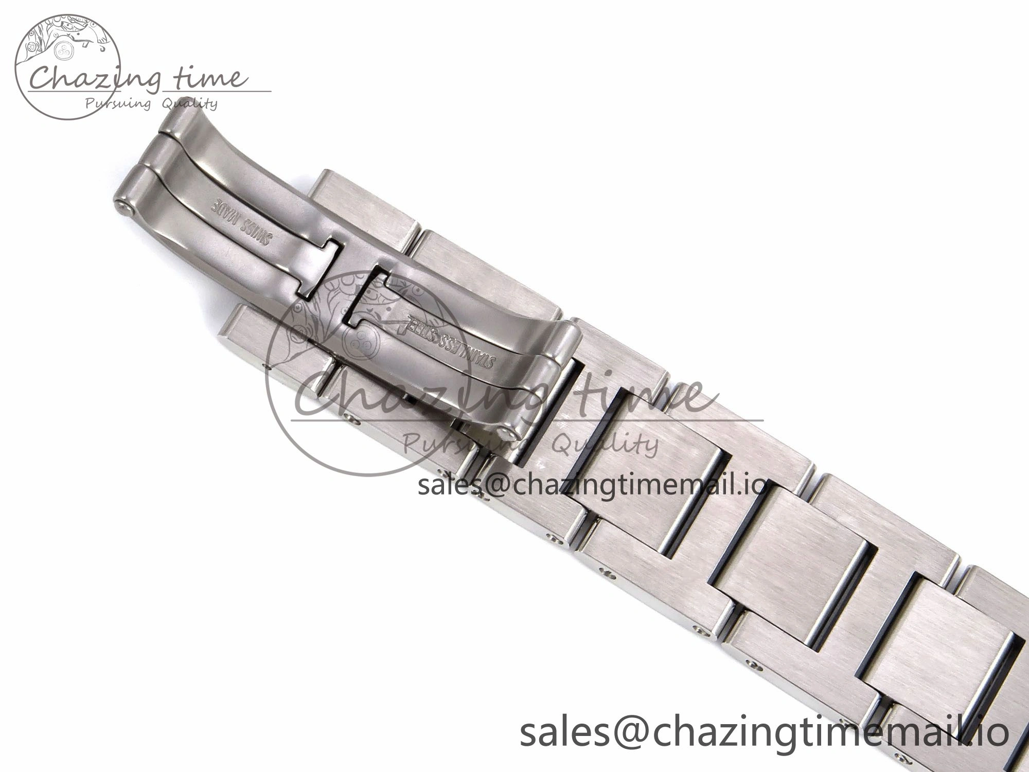 Ballon Bleu 36mm V6F 1:1 Best Edition White Dial on SS Bracelet A690