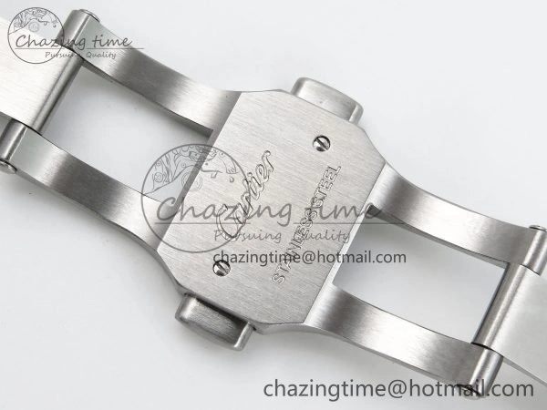Ballon Bleu 40mm SS CHF 1:1 Best Edition Blue Texture Dial on SS Bracelet A2824