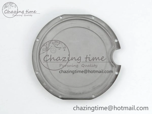 Ballon Bleu 40mm SS CHF 1:1 Best Edition Grey Texture Dial on SS Bracelet A2824