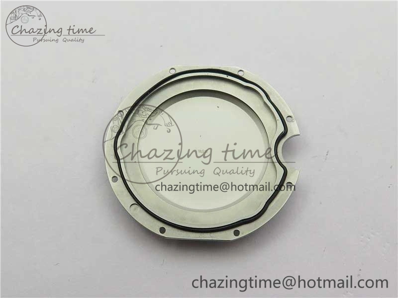 Ballon Bleu 42mm Crystal Bezel SS V6F 1:1 Best Edition White Texture Dial on SS Bracelet A2824