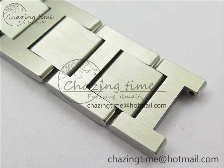Ballon Bleu 42mm Crystal Bezel SS V6F 1:1 Best Edition White Texture Dial on SS Bracelet A2824