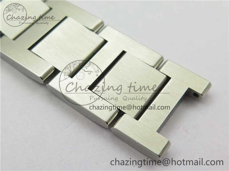 Ballon Bleu 42mm Crystal Bezel SS V6F 1:1 Best Edition White Texture Dial on SS Bracelet A2824