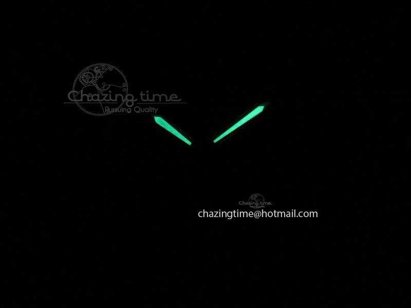 Ballon Bleu 42mm DLC Best Edition Black Dial On Black Nylon Strap A2824