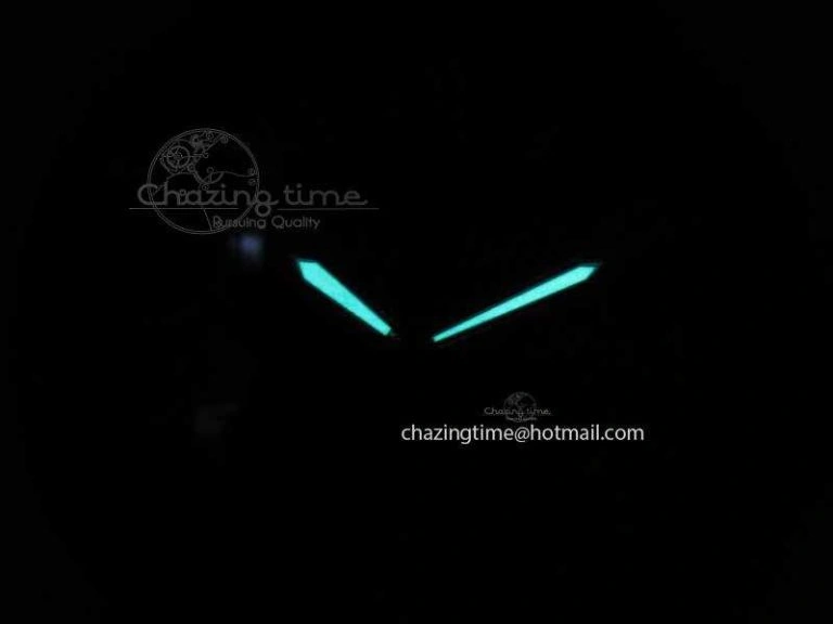 Ballon Bleu 42mm DLC JF Best Edition Black Dial On Black Nylon Strap Miyota9015