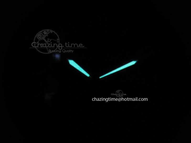 Ballon Bleu 42mm DLC JF Best Edition Black Dial On DLC Bracelet Miyota9015