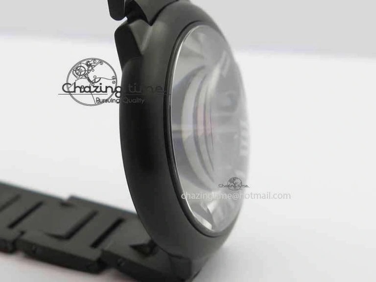 Ballon Bleu 42mm DLC JF Best Edition Black Dial On DLC Bracelet Miyota9015