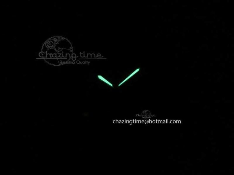 Ballon Bleu 42mm DLC V6F Best Edition Black Dial On Black Nylon Strap A2824