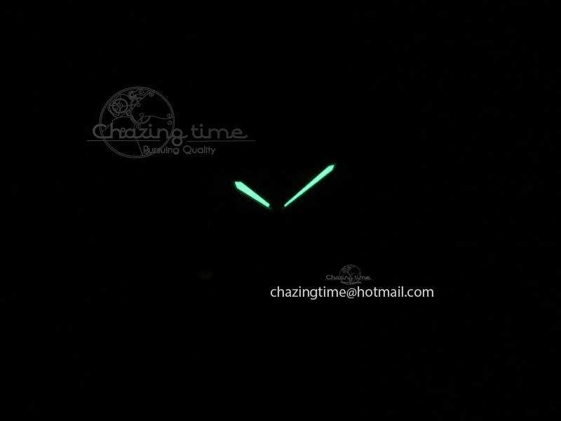Ballon Bleu 42mm DLC V6F Best Edition Black Dial On Black Nylon Strap A2824