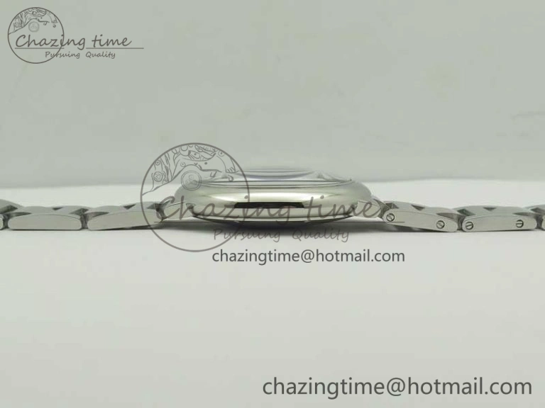 Ballon Bleu 42mm SS AF 1:1 Best Edition Blue Texture Dial on SS Bracelet A2892