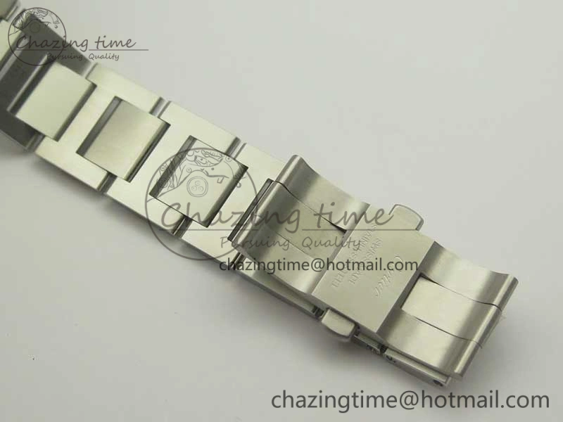 Ballon Bleu 42mm SS AF 1:1 Best Edition Blue Texture Dial on SS Bracelet A2892