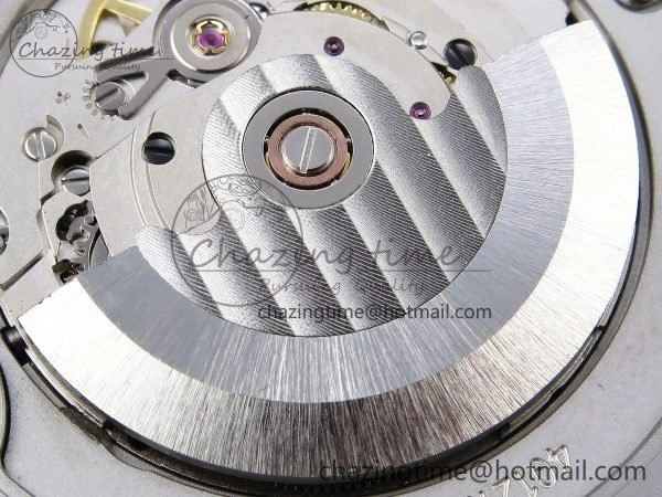 Ballon Bleu 42mm SS CHF 1:1 Best Edition Grey Texture Dial on SS Bracelet A2824