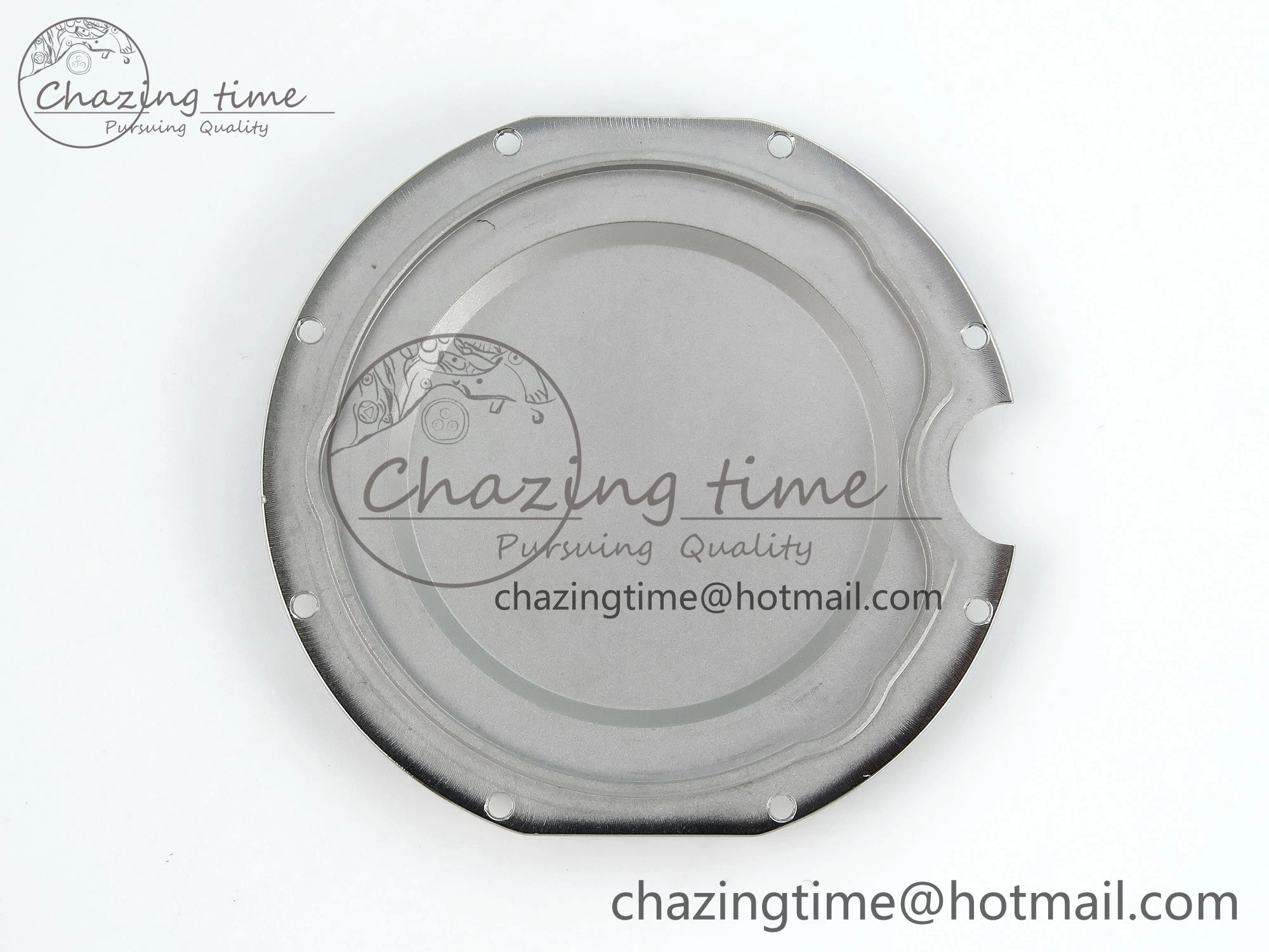 Ballon Bleu 42mm SS CHF 1:1 Best Edition Grey Texture Dial on SS Bracelet A2824