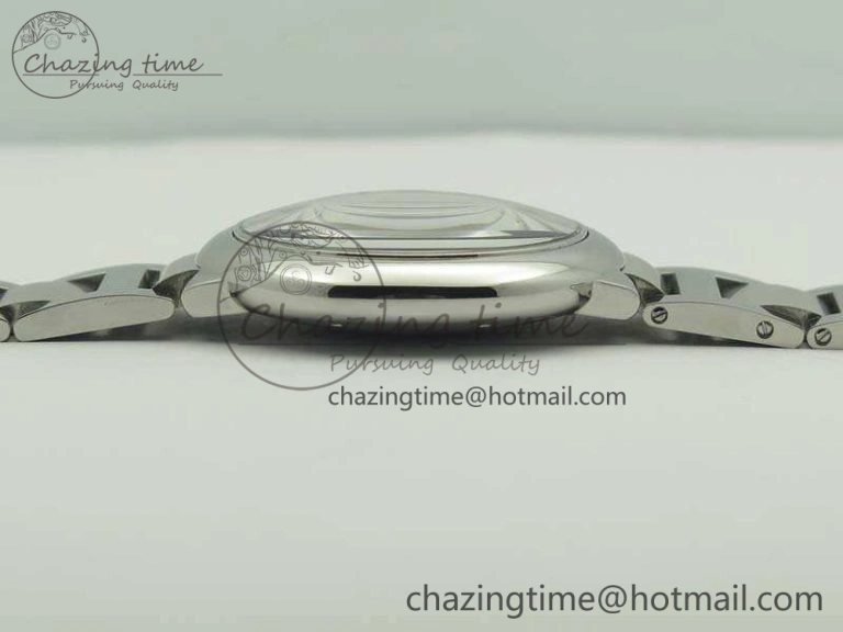 Ballon Bleu 42mm SS JF 1:1 Best Edition White Dial On SS Bracelet Miyota9015