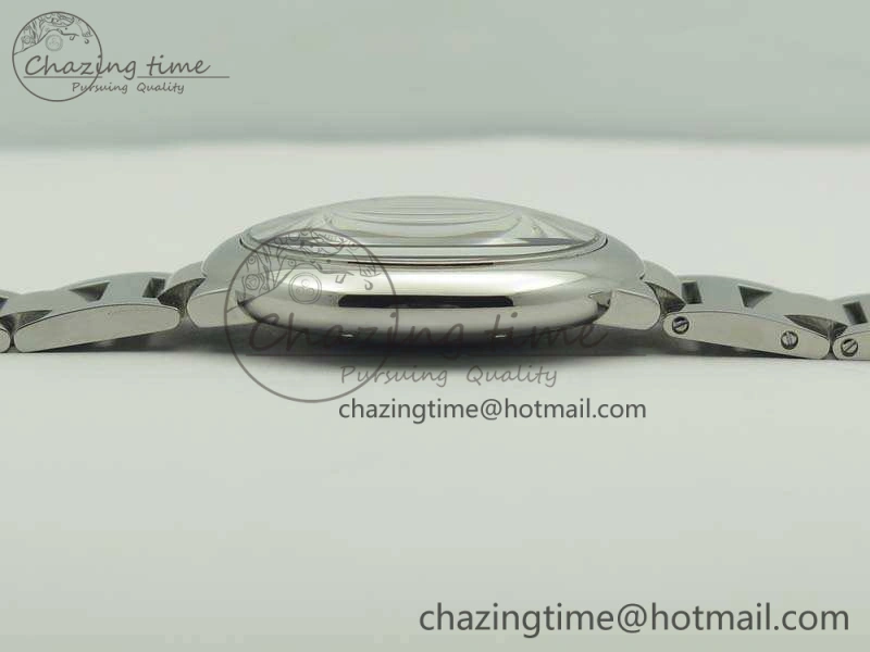 Ballon Bleu 42mm SS JF 1:1 Best Edition White Dial On SS Bracelet Miyota9015