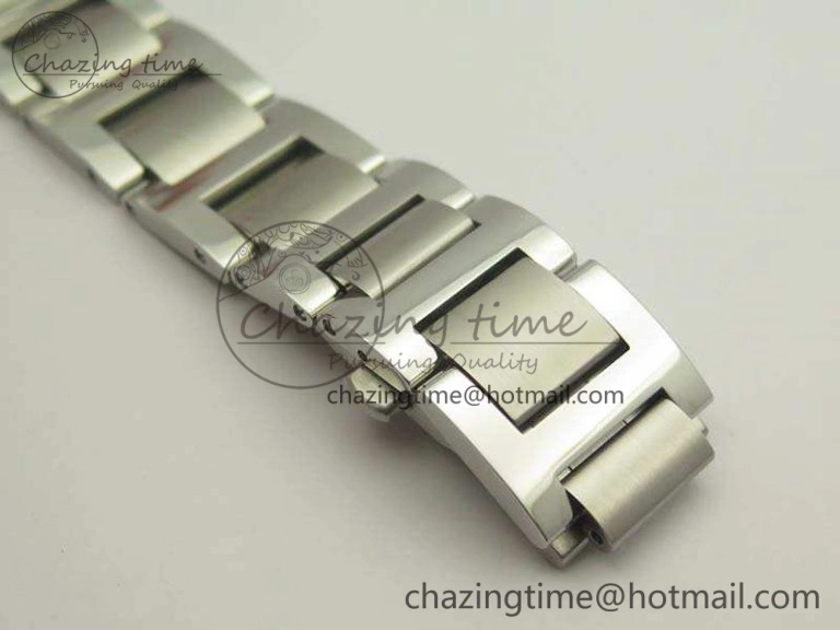 Ballon Bleu 42mm SS JF 1:1 Best Edition White Dial On SS Bracelet Miyota9015